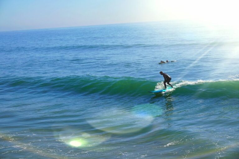 Solana Beach: Full Day Surf Board Rental Key Points