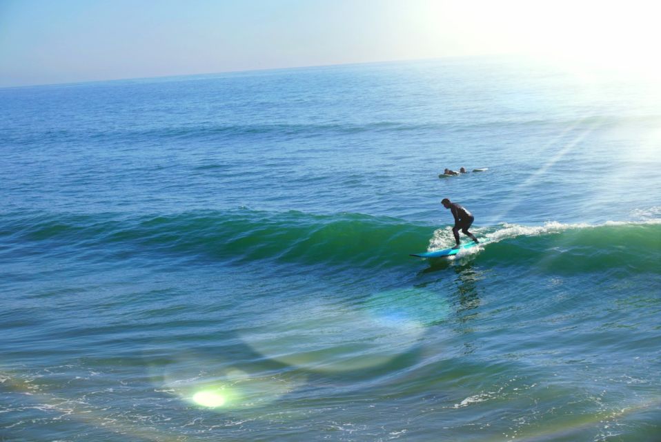 Solana Beach: Full Day Surf Board Rental - Key Points