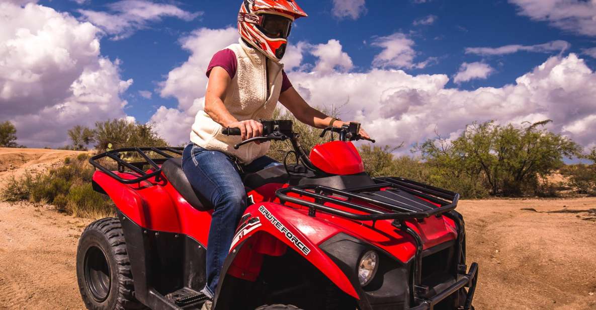 Sonoran Desert: Guided 2-Hour ATV Tour - Key Points