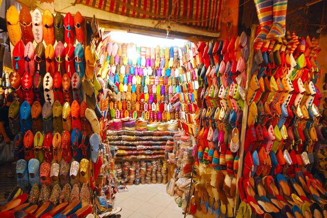 Souks of Marrakech: Private Shopping Tour - Tour Overview