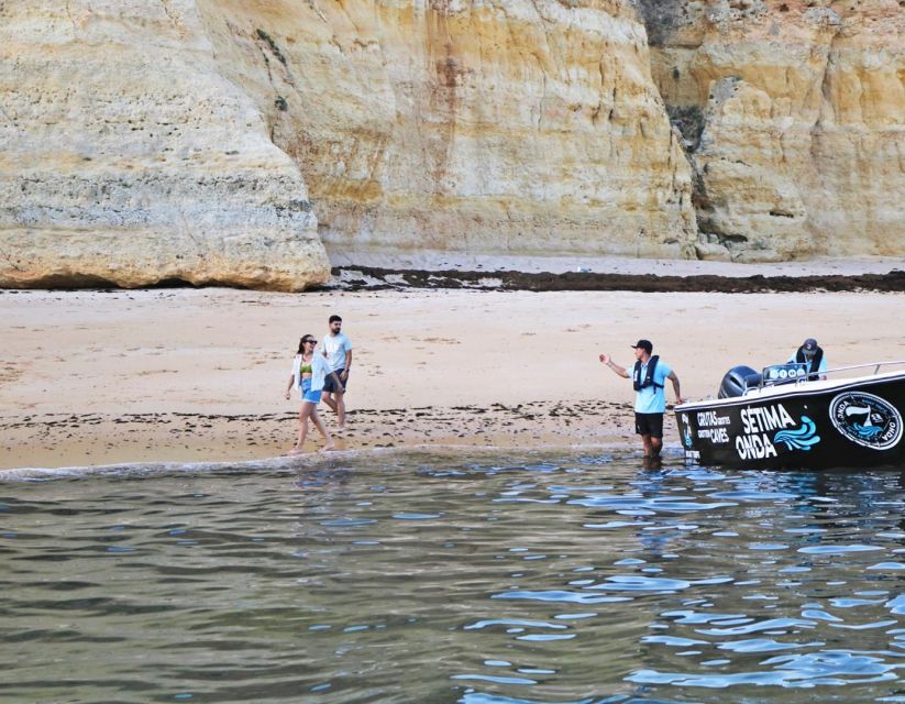 Special 2 Hour Tour to Benagil Cave From Armação De Pêra - Key Points