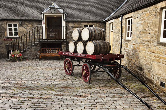 Speyside Whisky Trail Day Tour From Aberdeen Including Admissions - Distillery Visits