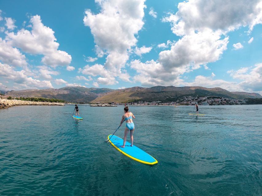 Split: Adriatic Sea and River Stand-Up Paddleboard Tour - Key Points