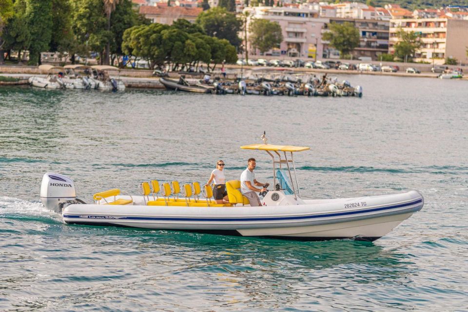 Split Airport: Speedboat Taxi Transfer To/From Hvar - Key Points