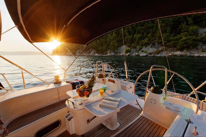 Split: PRIVATE Full-Day Sail Yacht Cruise - per Group (Up to 12)! - Key Points