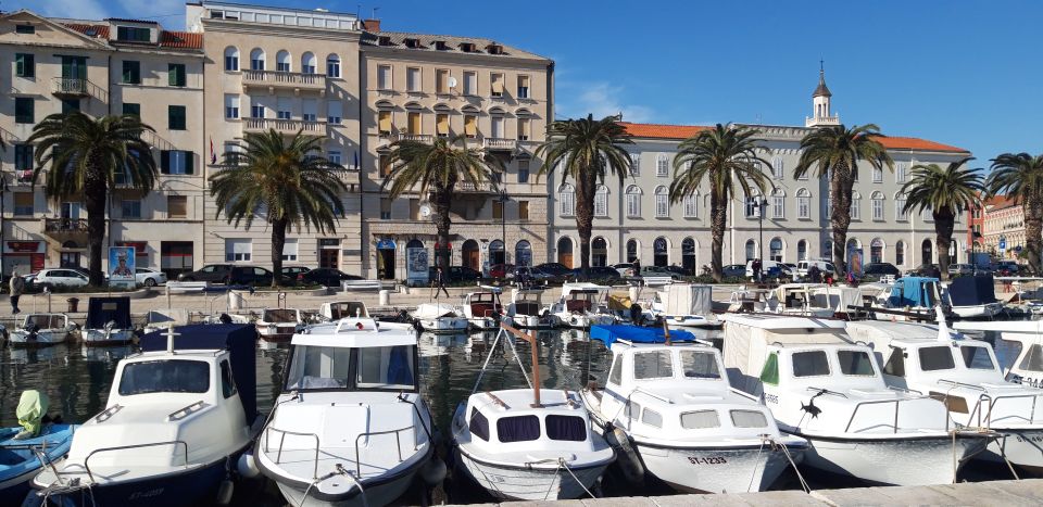 SPLIT:BOUTIQUE Emperors Walking Tour for History Lovers - Key Points