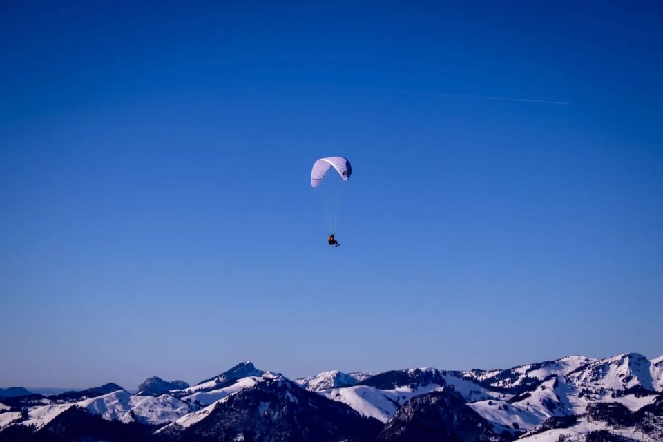 St. John in Tyrol: Tandem Paragliding - Key Points