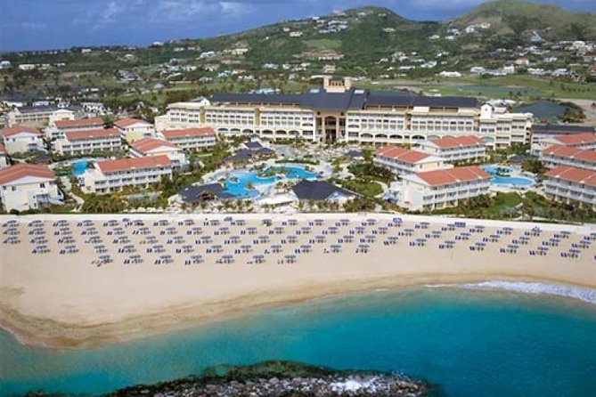 St Kitts Shore Excursion: Marriott Royal Beach Casino Luxury Beach Day Pass - Key Points