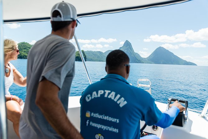 St Lucia Full-Day Catamaran Sightseeing Cruise With Snorkeling - Iconic Attractions and Sights