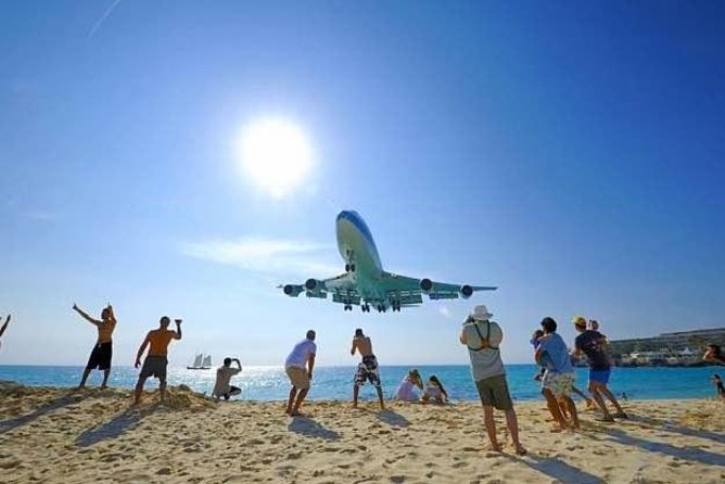 St Maarten Shore Excursion: Maho Beach Round-Trip Transfer - Key Points