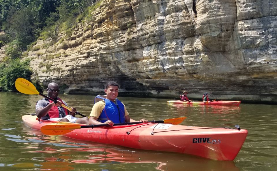 Starved Rock State Park: Guided Kayaking Tour - Key Points