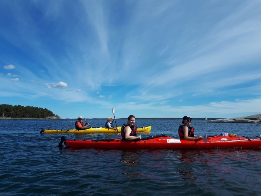 Stockholm: 1, 2, or 3-Day Kayaking Tour in the Archipelago - Key Points