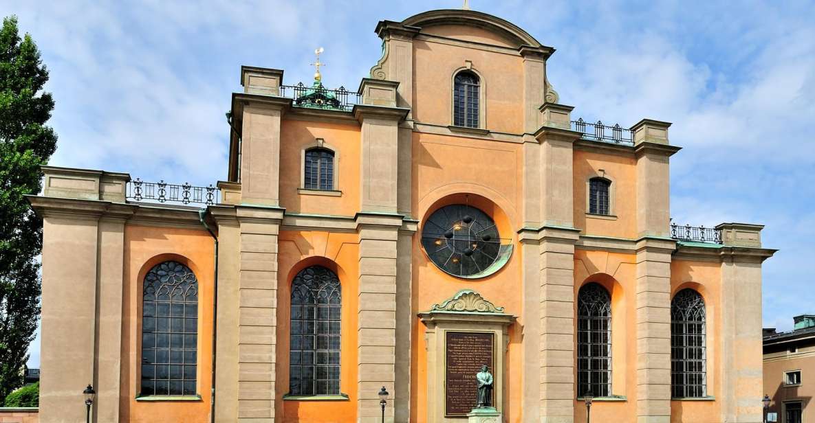 Stockholm Cathedral, Churches, Old Town Private Walking Tour - Key Points