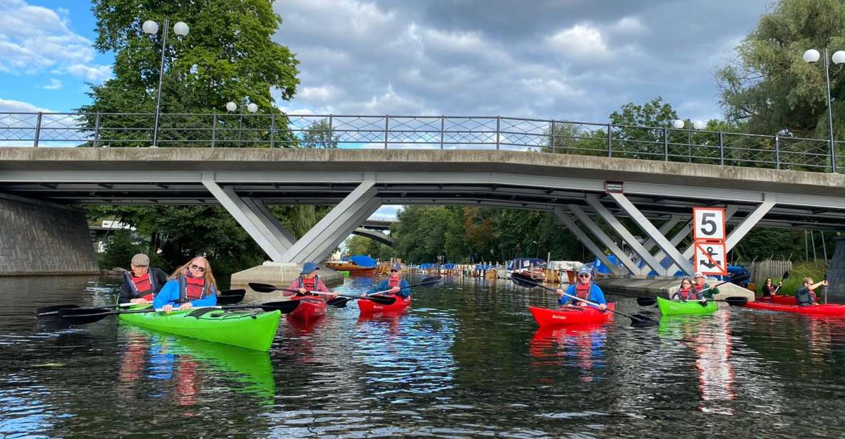 Stockholm Evening Kayak With Bbq. - Key Points