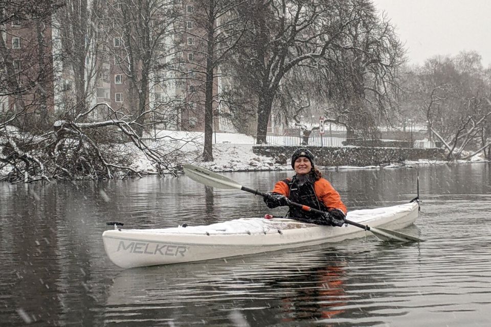 Stockholm: Winter Kayaking Tour With Optional Sauna Time - Key Points