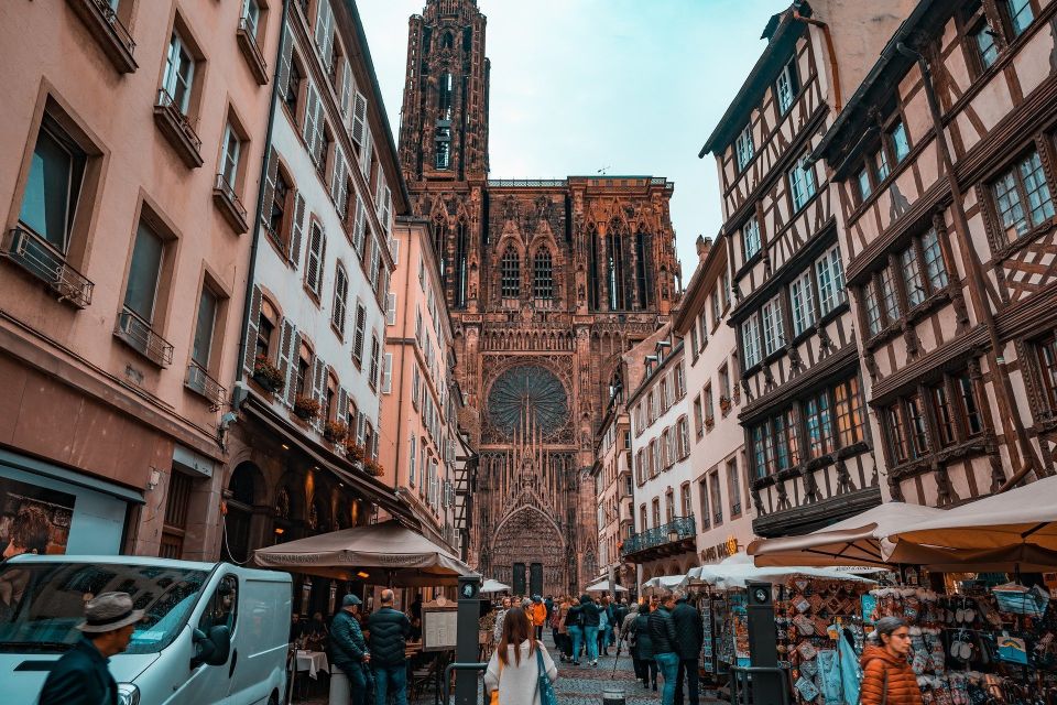 Strasbourg Historical Center: Private Walking Tour - Key Points