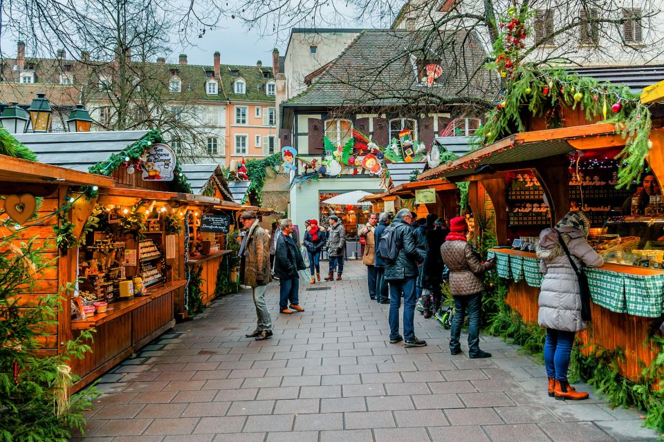 Strasbourg: Traditional Food Group Walking Tour - Key Points