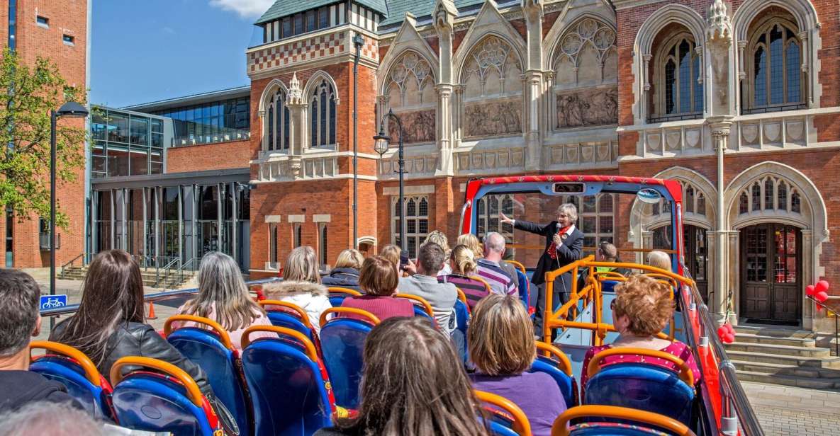 Stratford-upon-Avon:City Sightseeing Hop-On Hop-Off Bus Tour - Key Points