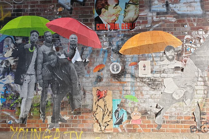 Street Art and Alternative Tour of Berlin in English - Key Points