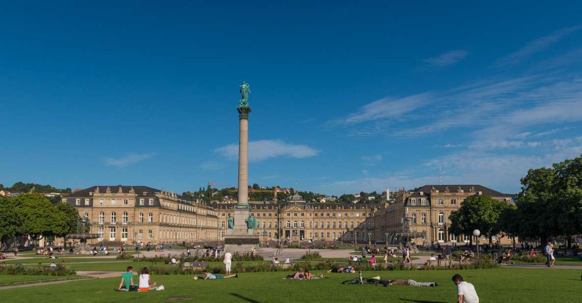 Stuttgart: Private History Tour With a Local Expert - Key Points