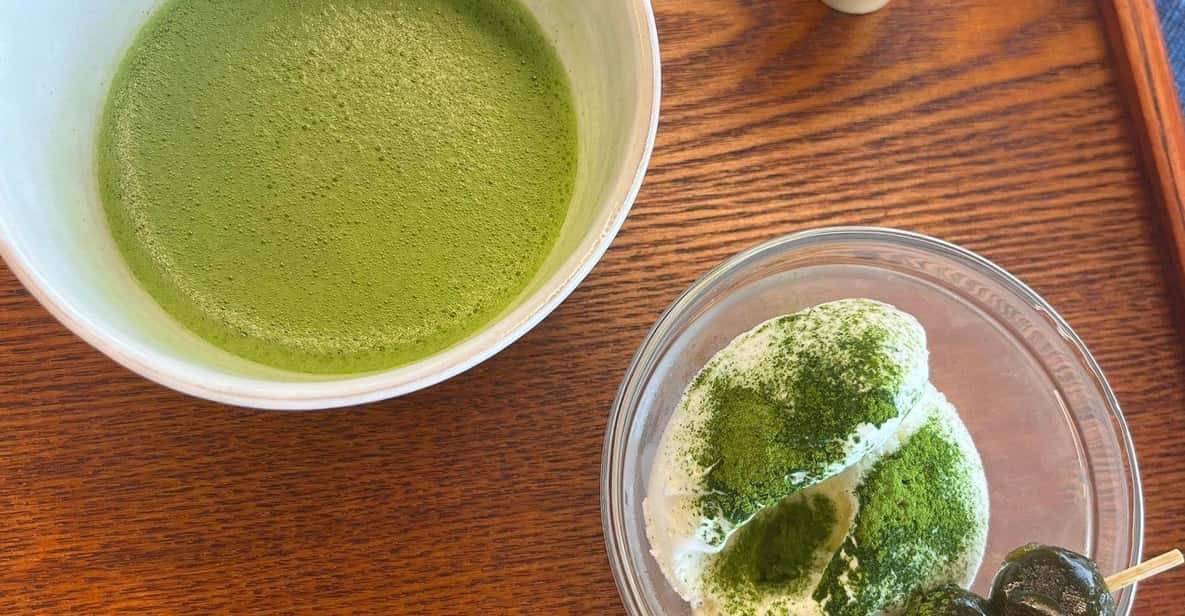 Summer Only: Grinding & Arranging Matcha Experience - Key Points