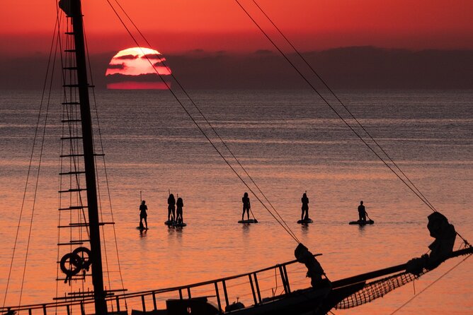 Sunrise SUP at Protaras, Green Bay - Key Points