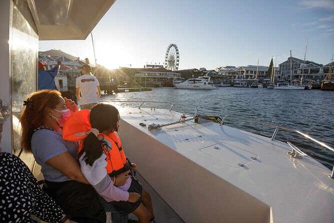 Sunset Boat Cruise Cape Town - Inclusions and Amenities