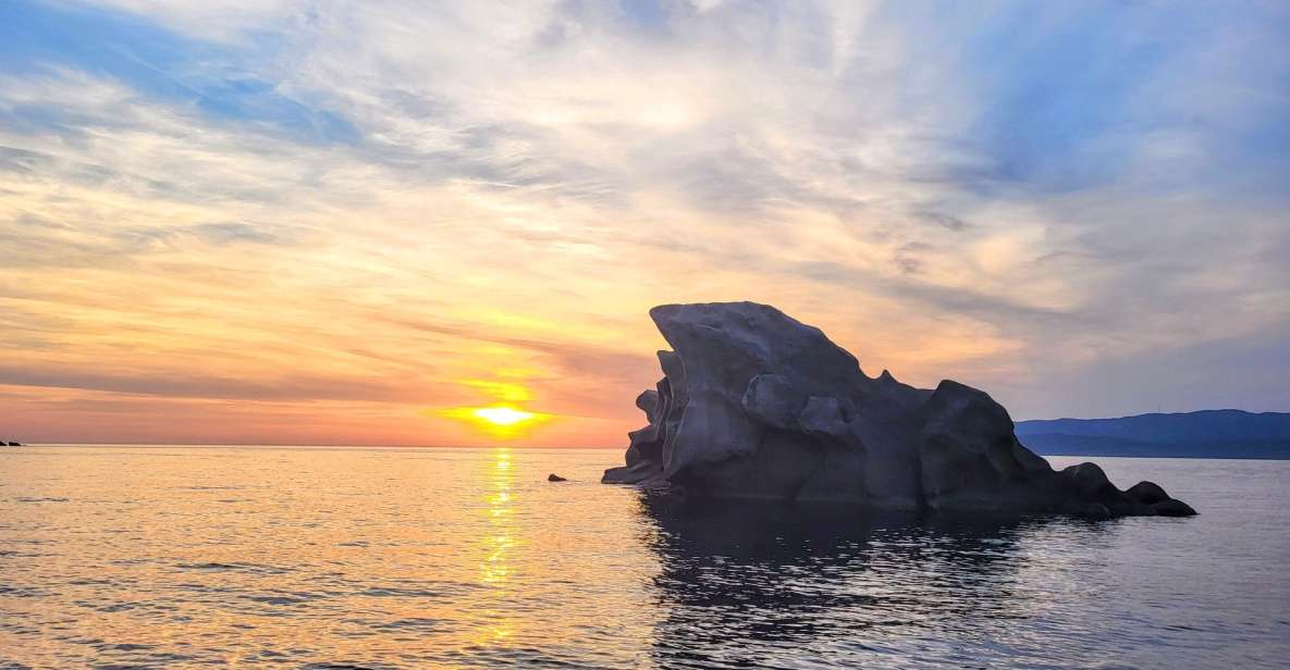 Sunset Boat Trip Visit, Natural Reserve Coast - Key Points