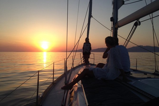 Sunset Cruise to Rhenia& Little Venice With Transfer - Weather Policy