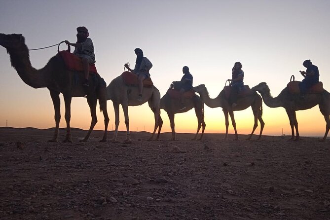 Sunset Dinner & Camel Ride in Agafay Desert - Overview of the Agafay Desert