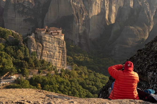 Sunset Meteora Private Photography Tour - Overview of Meteora Rock Formations