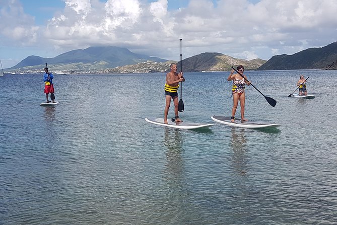 SUP Paddle Board Adventure - Key Points