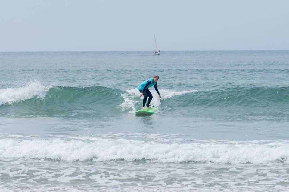 Surf Porto With Ocean Origin Surfschool - Key Points