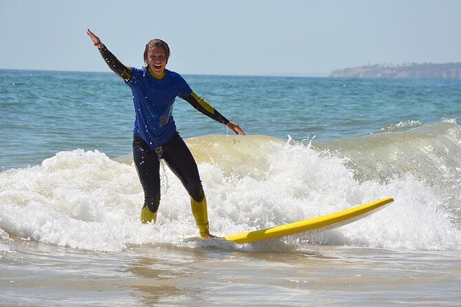 Surf School in Albufeira - Key Points