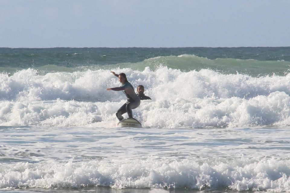 Surfing: Lessons & Guiding - Key Points