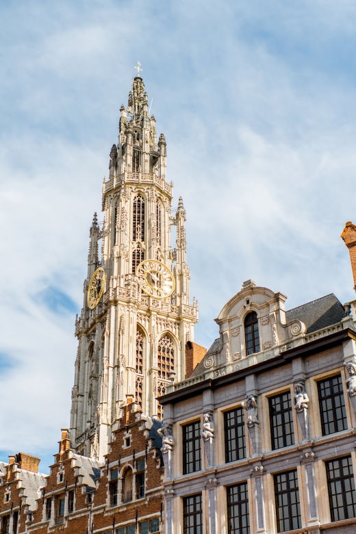 Surprise Tour of Antwerp Guided by a Local - Key Points