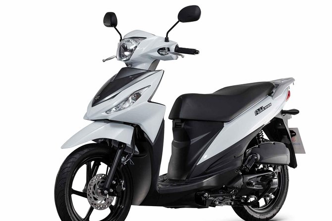 Suzuki Address 125cc Rental Details