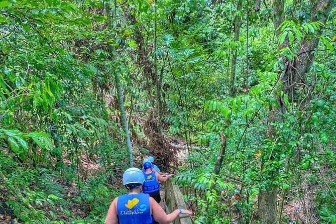 Taíno Bay & Amber Cove 7 Damajagua Waterfall Lunch Excursion - Included Activities