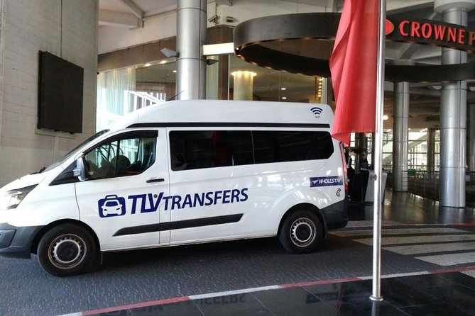 Tel Aviv Airport (TLV) to Jerusalem Hotels - Private Transfer - Key Points