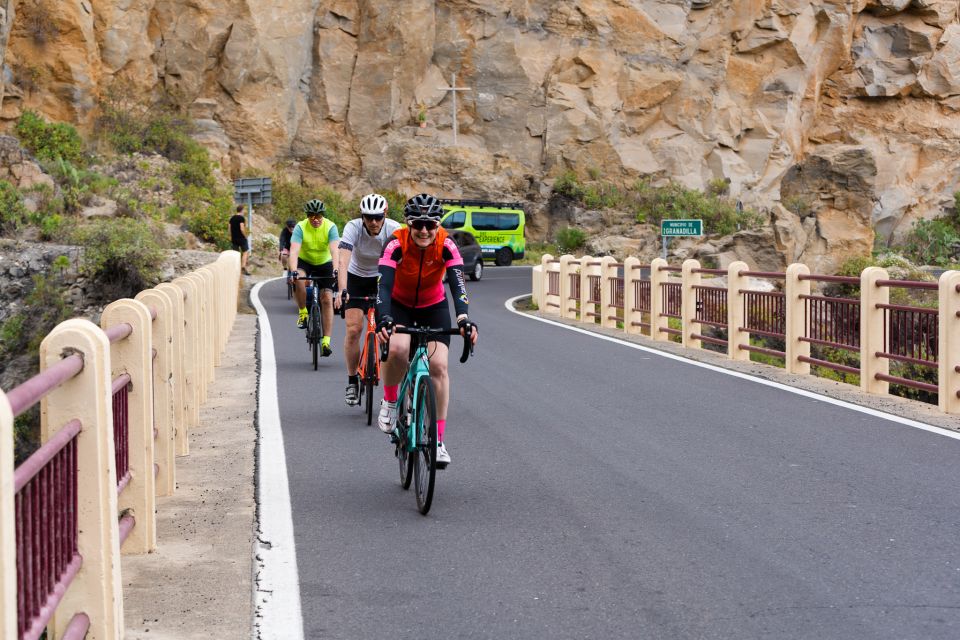 Tenerife: East Coast Cycling Tour - Key Points