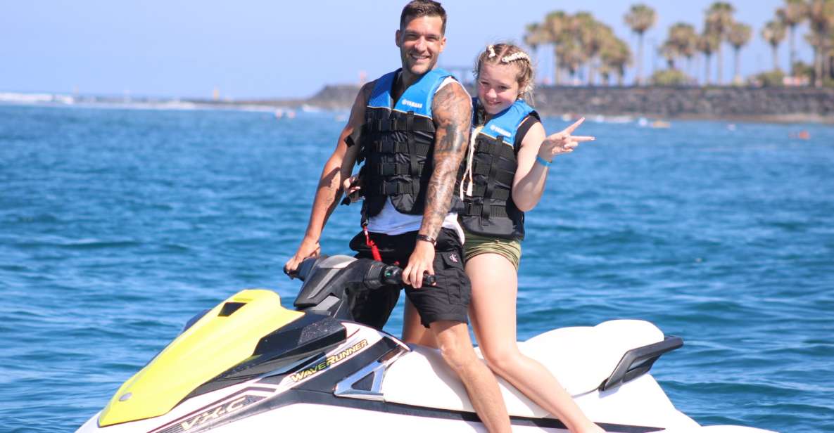 Tenerife: Jet Ski Guided Tour With Optional Photo Service - Key Points