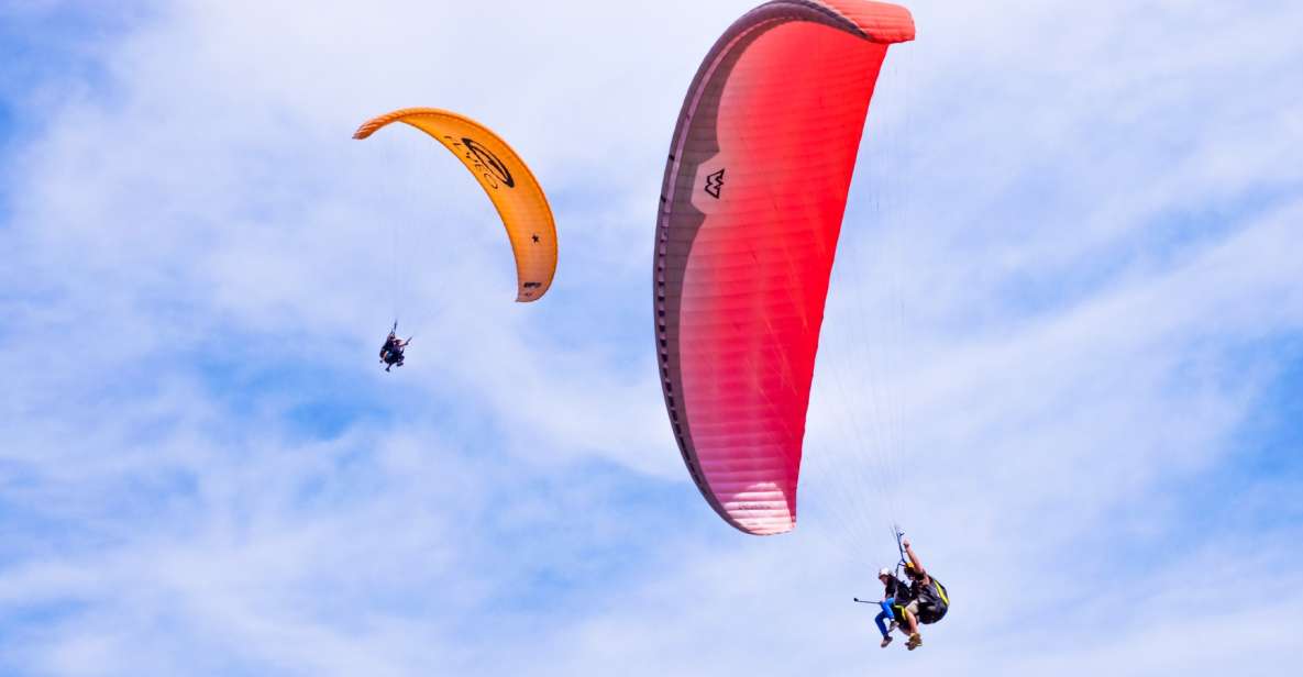 Tenerife: Paragliding Flight - Key Points