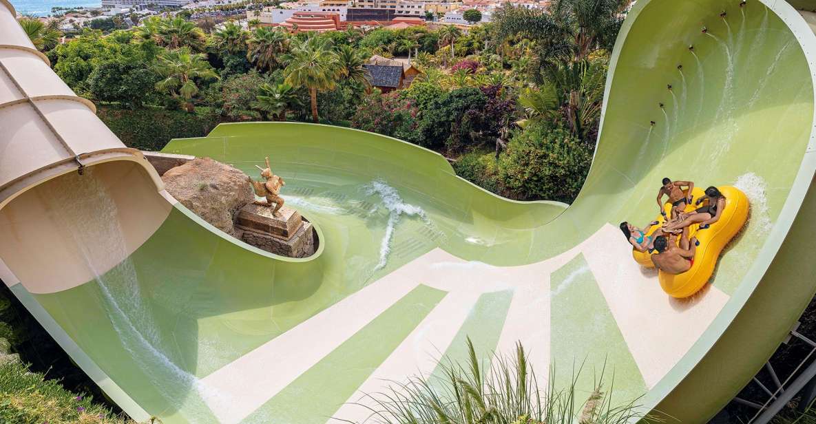 Tenerife: Siam Park All-Inclusive Entry Ticket - Key Points