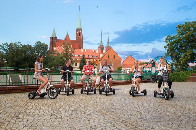 The Classic E-Scooter (3 Wheeler) Tour of Wroclaw - Everyday Tour at 6:00 Pm - Key Points