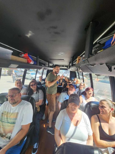 The Comedy Bus Tour of NYC - Key Points