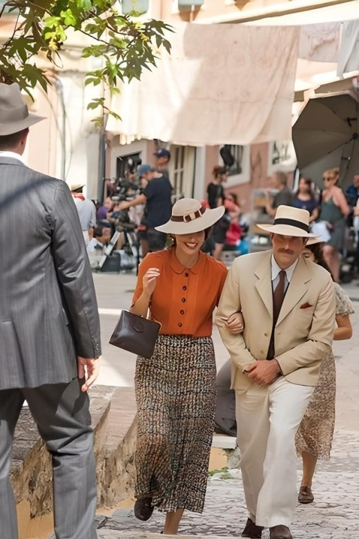 The Durrells in Corfu Town Filming Tour - Key Points