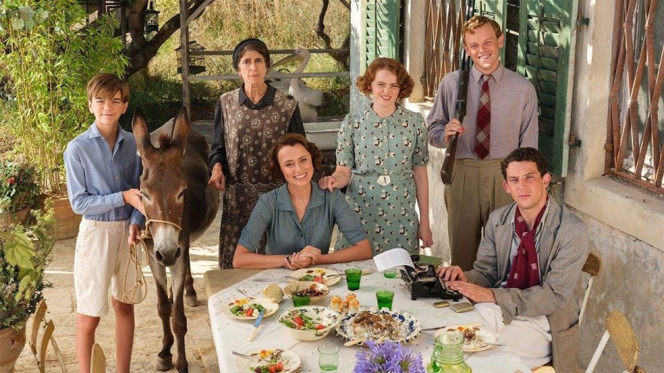 The Durrells in Corfu Town - Key Points