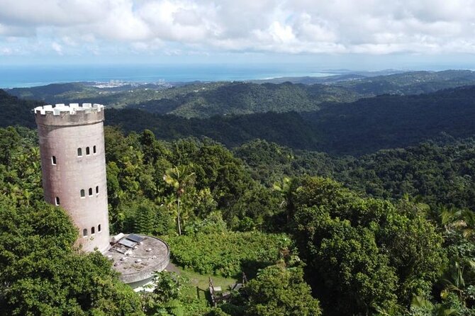 The El Yunque Rainforest Hike With Transport From San Juan - Key Points