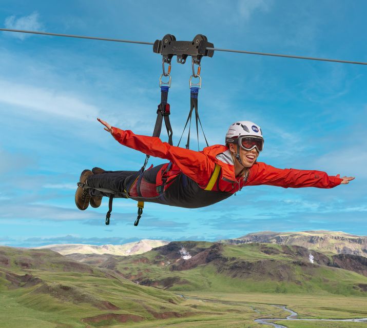 The Falcon : Superman Ride With Mega Zipline Iceland - Key Points