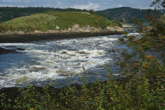 The Fundy Coastal Run to Quaco - Key Points